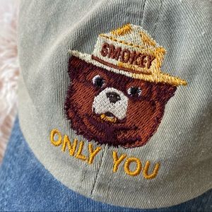 Kids Vintage “ONLY YOU” Smokey Bear Baseball Hat
